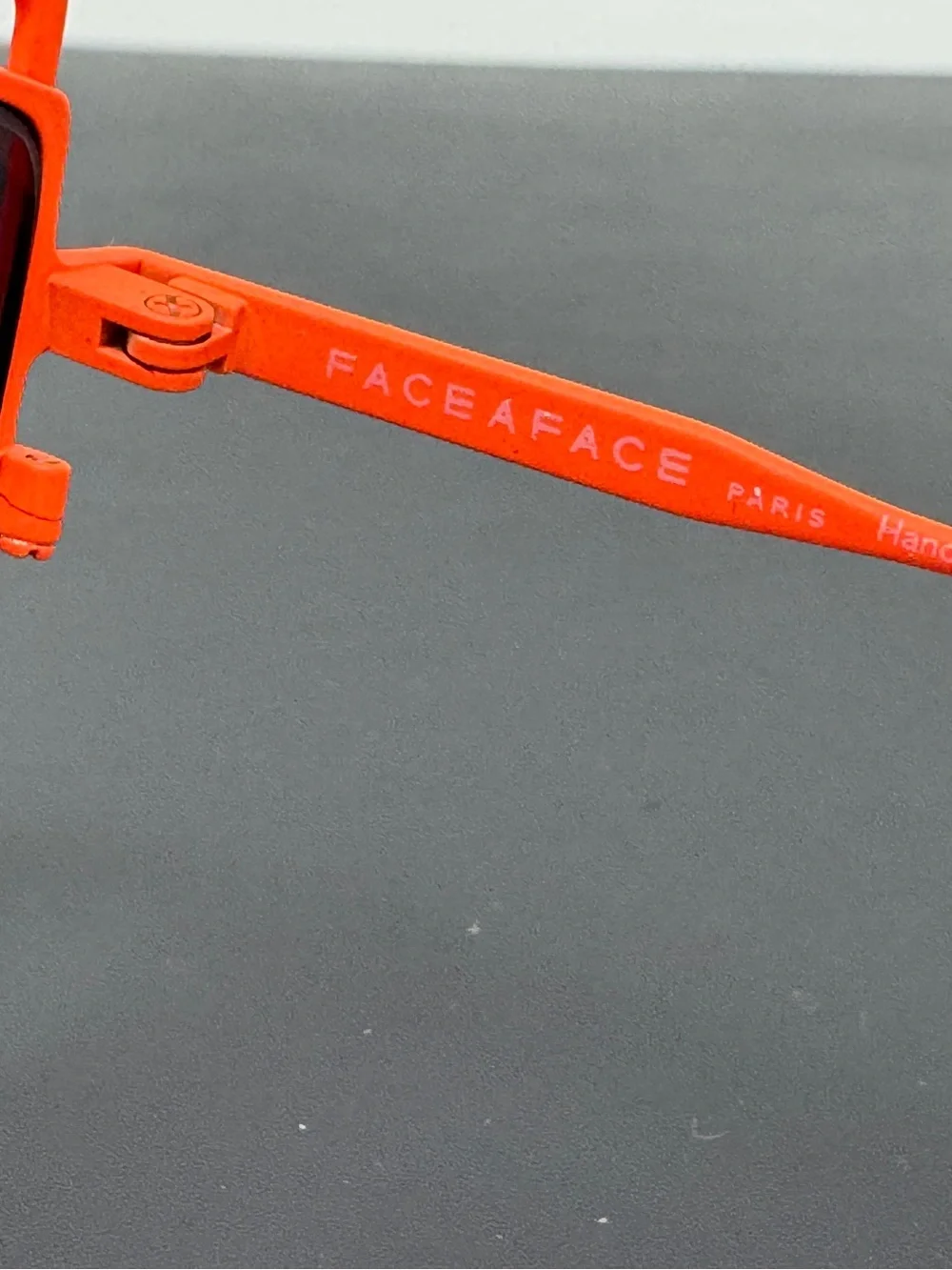 FACE A FACE Paris BOCCA SONG 2 sunglasses eyeglasses scratched lenses